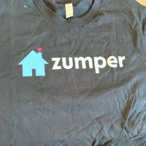 Zumper promotional T-shirt